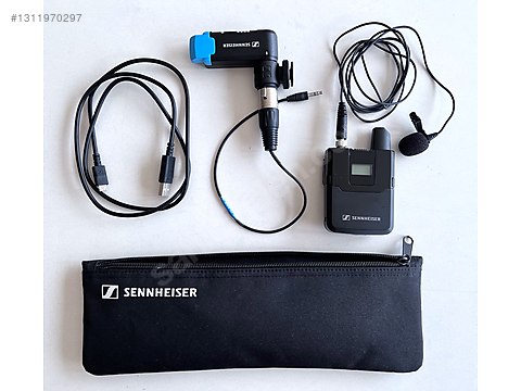 Mikrofon / Sennheiser AVX-ME2 SET Telsiz Yaka/Bel Tipi Mikrofon