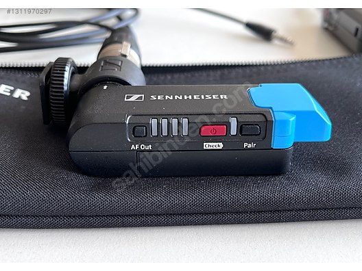 Mikrofon / Sennheiser AVX-ME2 SET Telsiz Yaka/Bel Tipi Mikrofon