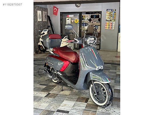 Arora Mojito 125 2024 Model Scooter / Maxi Scooter Motor Sahibinden İkinci  El 72.000 TL - 1182970307