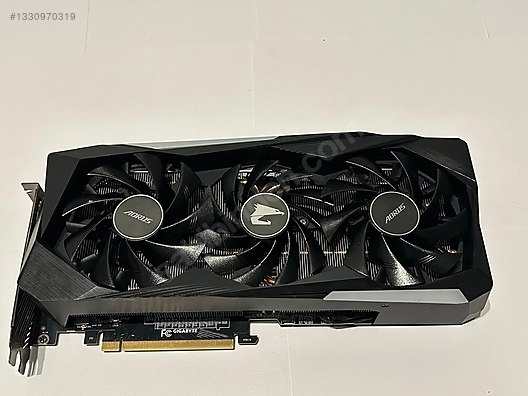 中古グラボ　AORUS GeForce RTX 3070 8GB Gigabyte AORUS RTX 3070 8GB sahibinden.comda - 1330970319