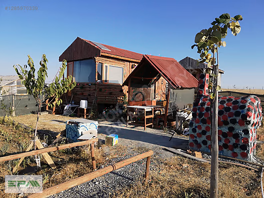 BALA KOÇYAYLADA 600m2 ARSALI HOBİ BAHÇESİ ÜZERİNDE YAPI MEVCUTTU #1285970339