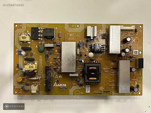 ARÇELİK A49L 6652 5B APDP-123A1 ZQR910R BESLEME KARTI - TV Yedek