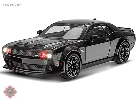 Che Zhi Diecast Model 1:24 Dodge Araba - 1303970464