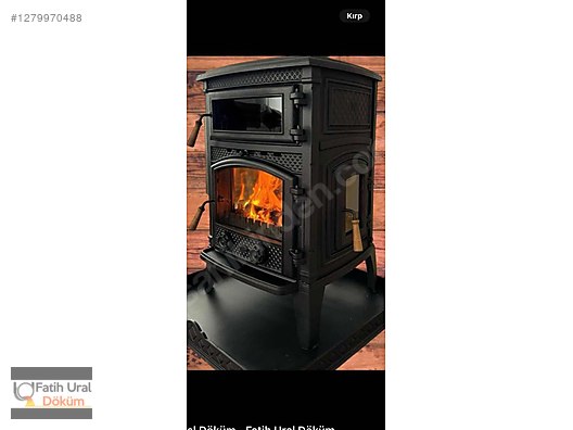 İkinci El ve Sıfır Alışveriş / Bahçe & Yapı Market / Yapı Malzemeleri / Isıtma / Soba & Şömine