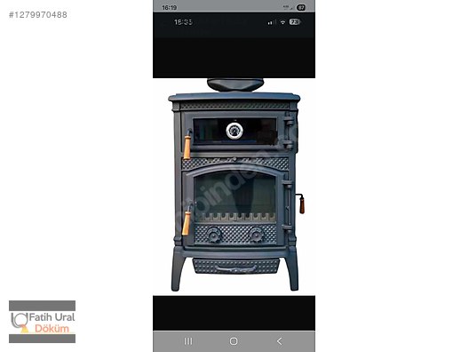 Kuzine - Fatih Ural Döküm Soba & Şömine