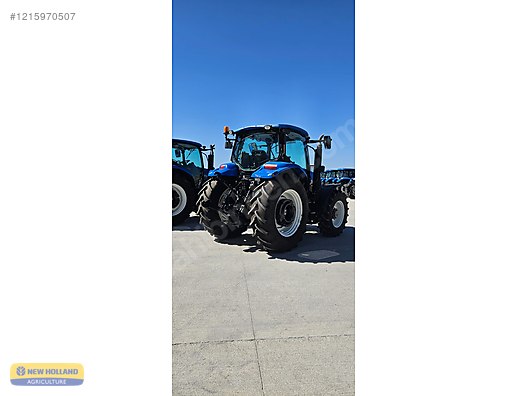 Machinery / Agricultural Machines / Tractors / New Holland / TR6.120