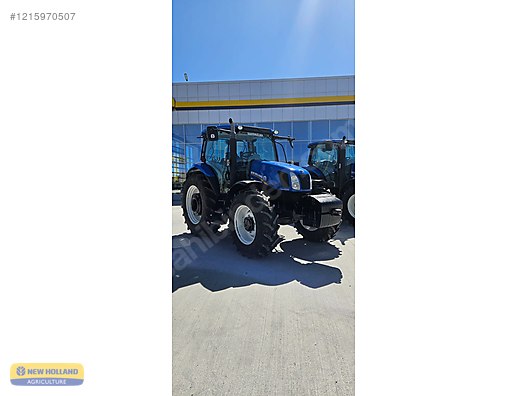 Machinery / Agricultural Machines / Tractors / New Holland / TR6.120