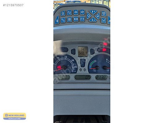 Machinery / Agricultural Machines / Tractors / New Holland / TR6.120