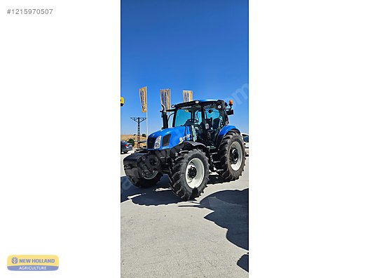 Machinery / Agricultural Machines / Tractors / New Holland / TR6.120