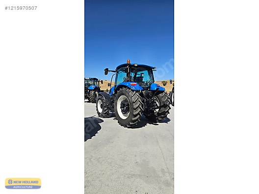 Machinery / Agricultural Machines / Tractors / New Holland / TR6.120