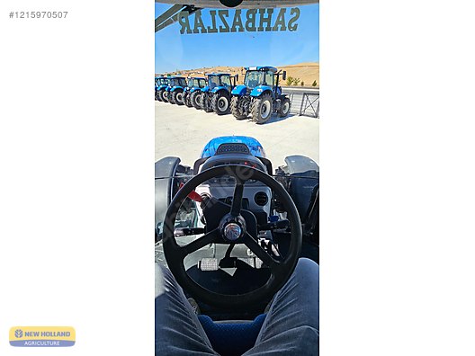 Machinery / Agricultural Machines / Tractors / New Holland / TR6.120