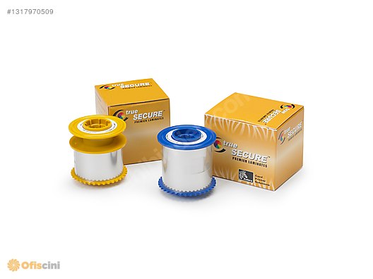 Zebra Zxp8 Serisi 800084-914 Laminasyon Film Ribon - Plastik Kart