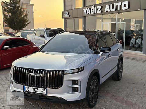 YAĞIZ AUTODAN 2024 JAECOO çift renk 6 bin km BOYASIZ