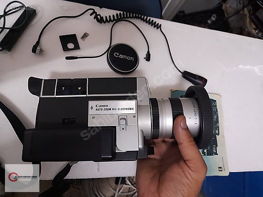 Canon Auto Zoom 814 Electronic Canosound - 10.000 TL sahibinden
