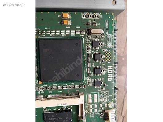 Korg pa2x Anakart - Org ve Tuşlu Çalgılar sahibinden.com'da