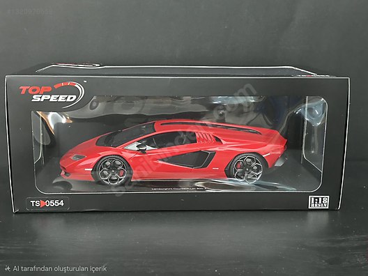 1/18 2023 Lamborghini Countach LPI 800-4 on sahibinden.com