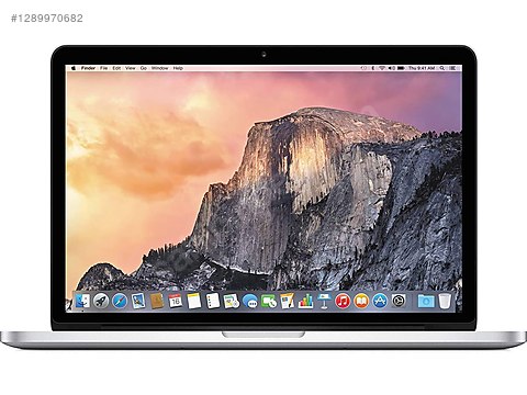 中古　Apple Macbook Pro A1502 Apple Macbook / MACBOOK PRO A1502 - 2875 sahibinden.comda - 1289970682