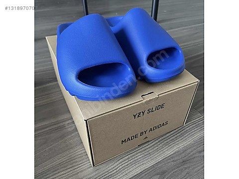 Yeezy Slide Azure No:44,5 Çok Özel Bir Ürün - Adidas Erkek Terlik