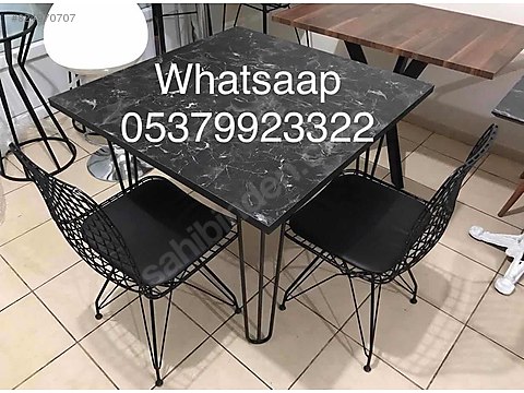 Sifir Metal Masa Sandalye Takimi Sahibinden Com Da 824970707
