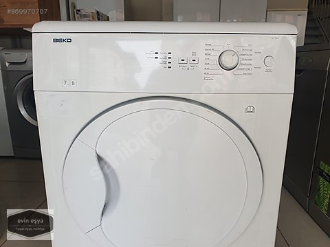 Beko 7 Kg Yogusmali Kurutma 1 Yil Garanti Teslimat Montaj Camasir Kurutma Makinesi Ilanlari Sahibinden Com Da 869970707