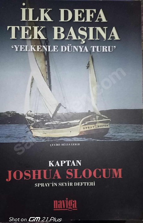 İlk Defa Tek Basına Kpt Jushua Slocum