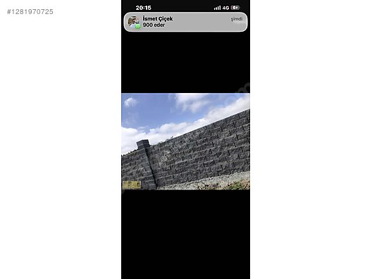 İkinci El ve Sıfır Alışveriş / Bahçe & Yapı Market / Toplu Satış