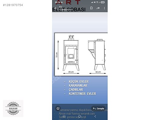 Used & Brand New Items / Garden & Home Improvement / Home Improvement / Heating / Heating Stove & Fireplace