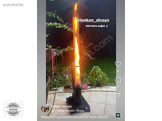 Used & Brand New Items / Garden & Home Improvement / Home Improvement / Heating / Heating Stove & Fireplace