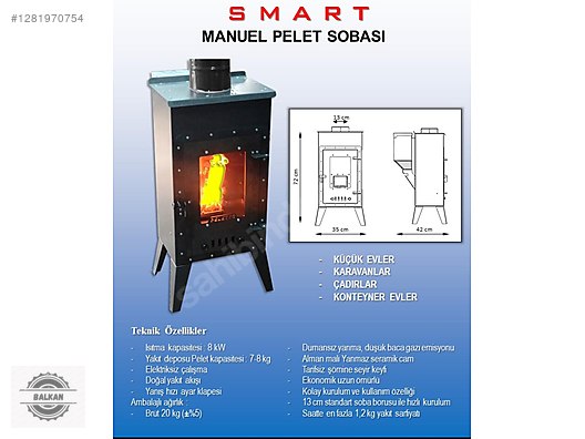 Used & Brand New Items / Garden & Home Improvement / Home Improvement / Heating / Heating Stove & Fireplace