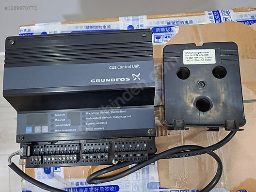 GRUNDFOS CU3 CONTROL UNIT - Programlayıcı - 1289970773