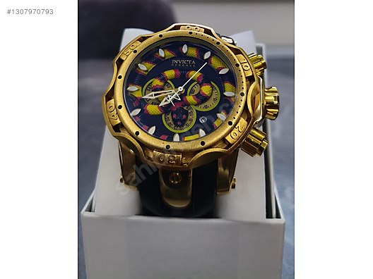 Invicta / Venom Reserve Snake Dial / Rasta Rope Dial sahibinden