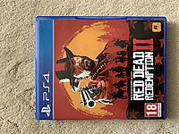 Red Dead Redemption 2 PS4