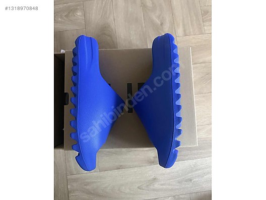 【専用YEEZY様】Bucephalandra Yeezy Slide Azure No:47 Çok Nadir!!!! - Adidas Erkek Terlik