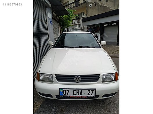 Volkswagen Polo 1.9 SDI 1.9 SDI Acil sat l k Polo 1999 klimal ant tarla takas de erlendirilir at sahibinden 1186970893