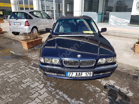 Bmw 7 Series 740il çok Uygun Fiyata Efsane Kasa Zırhlı Bmw