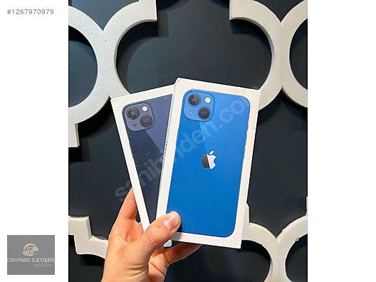 Apple / iPhone 13 / İPHONE 13 128GB SIFIR KAPALI KUTU KAMPANYA'DA