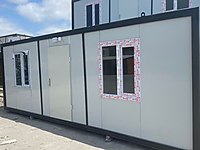 İMALATTAN DEV KAMPANYA ŞANTİYELERE ÖZEL 3X7 TEK ODA KONTEYNER #1282970996