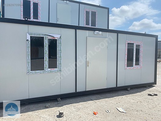 İMALATTAN DEV KAMPANYA ŞANTİYELERE ÖZEL 3X7 TEK ODA KONTEYNER - Sanayi Makineleri ve endüstri ekipmanları sahibinden.com'da