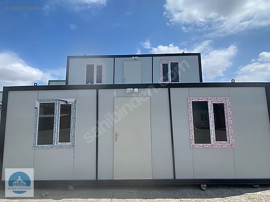 İMALATTAN DEV KAMPANYA ŞANTİYELERE ÖZEL 3X7 TEK ODA KONTEYNER - Sanayi Makineleri ve endüstri ekipmanları sahibinden.com'da
