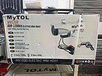 600-1200 kg elektrikli vinç