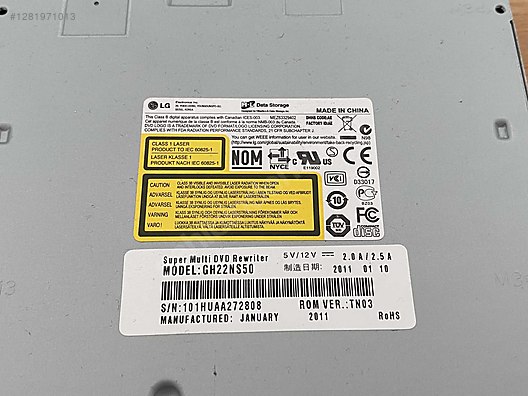 LG DVD RAM OKUYUCU VE YAZICI - DVD Sürücü / Yazıcı ve Tüm Masaüstü Bilgisayar Donanımları sahibinden.com'da