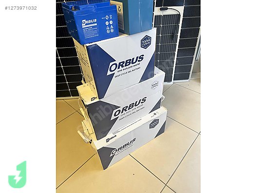 İkinci El ve Sıfır Alışveriş / Bahçe & Yapı Market / Yapı Malzemeleri / Isıtma / Güneş Enerjisi Sistemi