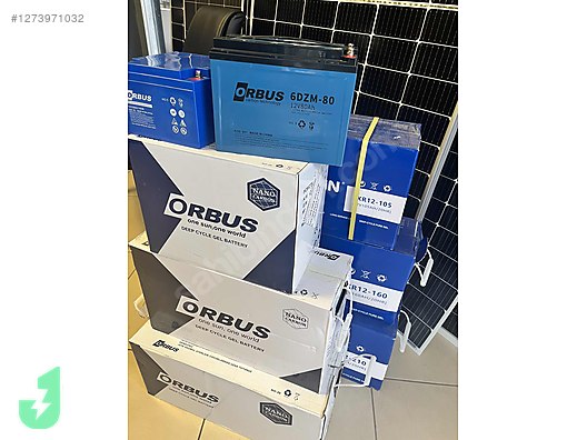 İkinci El ve Sıfır Alışveriş / Bahçe & Yapı Market / Yapı Malzemeleri / Isıtma / Güneş Enerjisi Sistemi