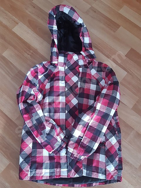 crivit marka kiz cocuk kar montu