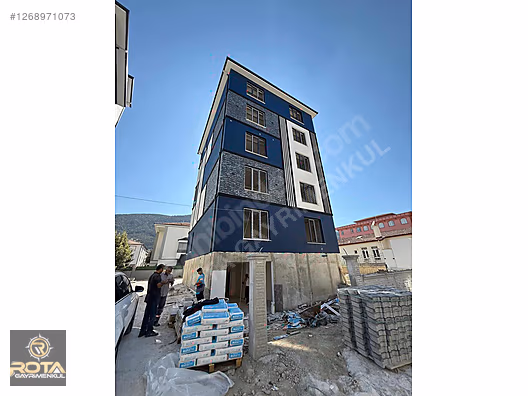 ROTADAN SATILIK GAZİ MAH ANAHTAR TESLİM DAİRELER #1268971073