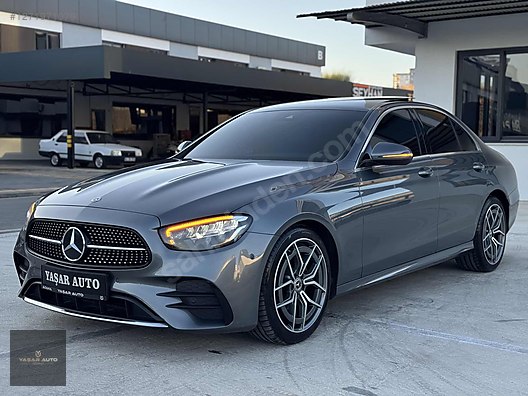 Vasıta / Otomobil / Mercedes-Benz / E Serisi / E 200 d / AMG