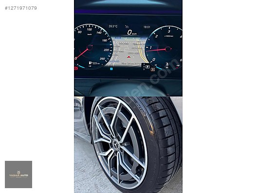 Vasıta / Otomobil / Mercedes-Benz / E Serisi / E 200 d / AMG