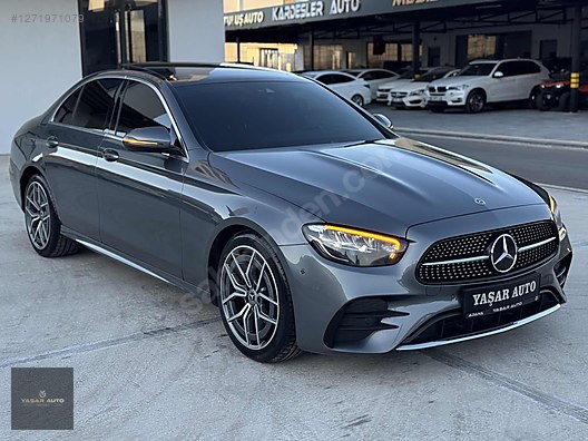 Vasıta / Otomobil / Mercedes-Benz / E Serisi / E 200 d / AMG