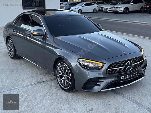 Vasıta / Otomobil / Mercedes-Benz / E Serisi / E 200 d / AMG