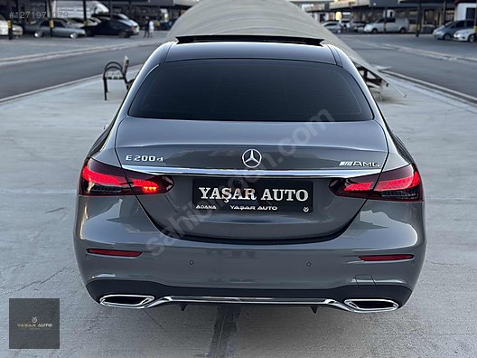 Vasıta / Otomobil / Mercedes-Benz / E Serisi / E 200 d / AMG